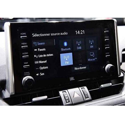 Film de protection d'écran navigation pour des trajets sereins en RAV4