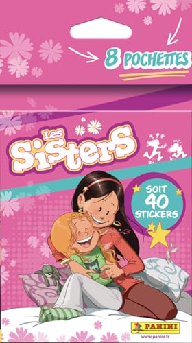 Panini Les Sisters Blister 8 buste