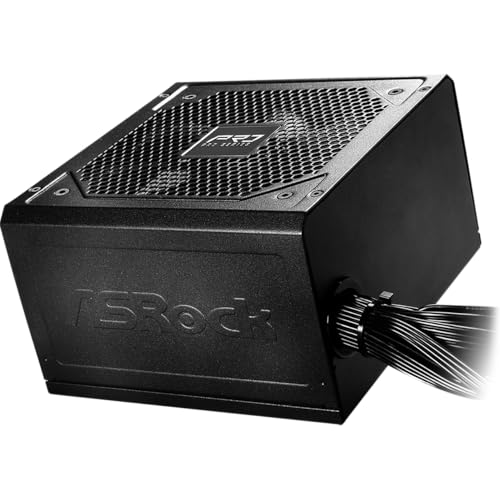 Image of ASRock PRO 750G Power Supply - 750W 80 Plus Gold Certified, ATX 3.1 & PCIe 5.1 Ready, Native 12V-2x6 Connector, 120mm Low-Noise Fan, 3-Year Warranty