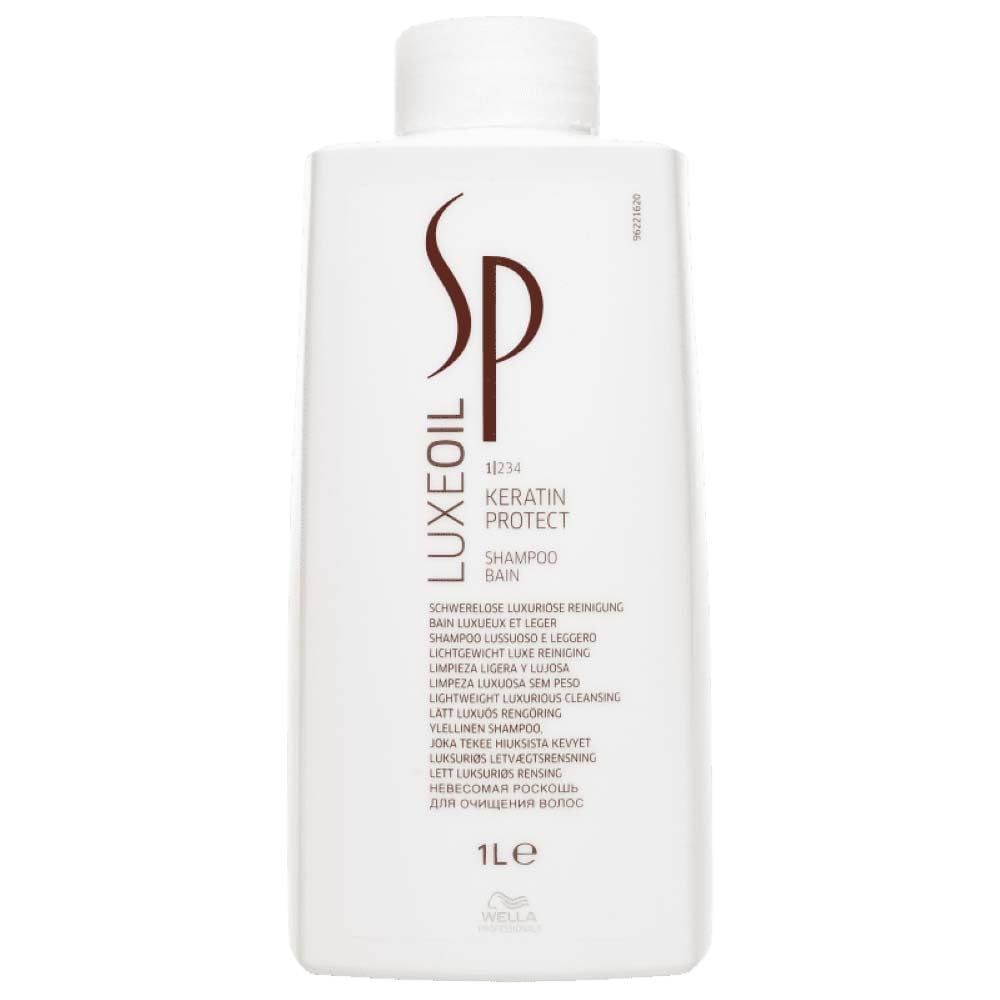 Wella SP system professional Luxeoil Keratin Protect shampoo 1 pack (1x 1 L)
