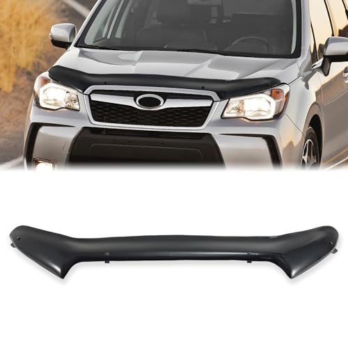 2015 Subaru Impreza/Crosstrek Hood Protector Applicability 4 Hood Deflector Hood Protector for Subaru Forester 2018-2014 Gloss Black
