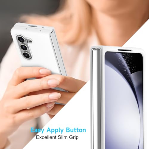 Coque Samsung Z Fold 5 silicone esthétique épurée et mate
