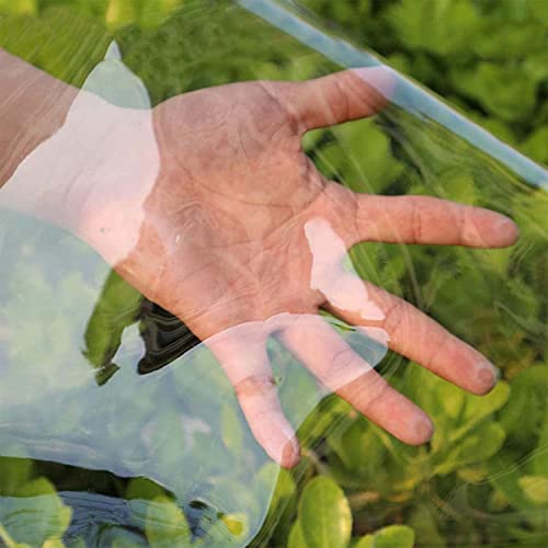 Bâche transparente imperméable robuste de qualité supérieure 3m