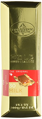 Goldkenn Gold Bar, Milk Chocolate-10.5 Oz #TOP4