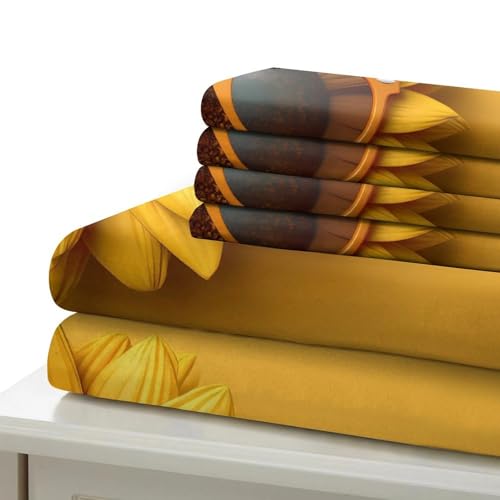 Housse de couette fermeture éclair résistante en microfibre King 3D - 7