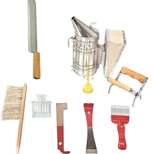 Outils d'apiculture en gros couteau à miel coupé mentionné pince rate brosse abeille marque bouteille attraper King Clip Équipement d'apiculture