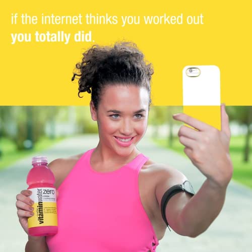 New! Vitamin Water Zero Sugar All Flavor Variety Pack - Electrolyte Enhanced Bottled Water Zero Sugar, Zero Calories - 20 Fl Oz (Pack Of 8) #TOP4