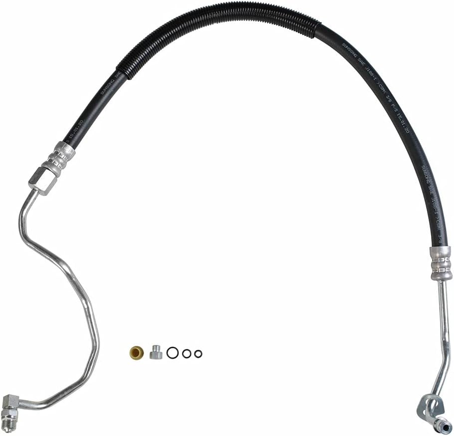 Sunsong 3401514 Power Steering Pressure Line Hose Assembly