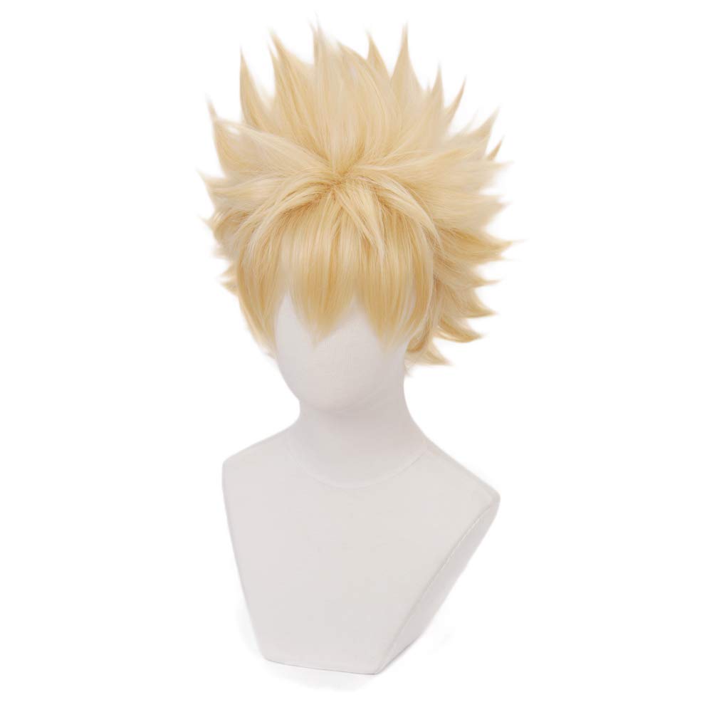 bakugou wig