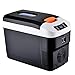Mini lodówka samochodowa o pojemności 10 litrów, do sypialni, biura, mieszkania, domu, chłodzenia AC/DC i cieplejsza chłodziarka do napojów, kosmetyków, piwa