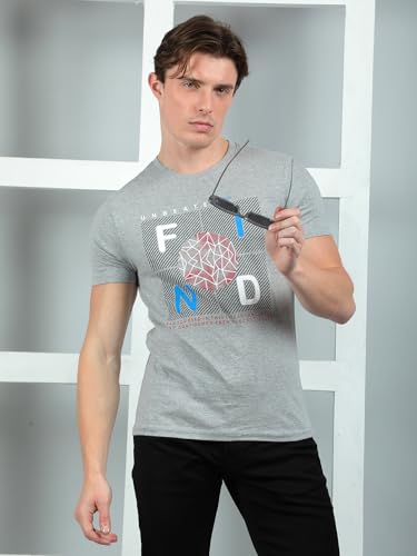 Image of Dollar Pack of 1 Cotton Printed Men Tshirt