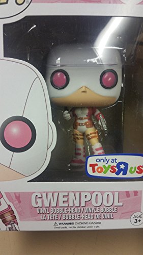 Funko 599386031 - Figura Marvel - Gwenpool Con Pistola Y Teléfono