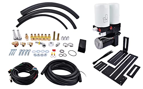 Flynsu 165 GPH Fuel Lift Pump Replacement for 2005-2018 Dodge Ram 2500 3500 5.9/6.7 Cummins Diesel TSD07165G