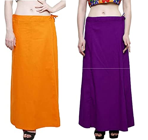 Image of Plus Size Cotton Petticoat for Women Combo (Size S to 6XL)