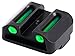TRUGLO Brite-Site Tritium Red, Rear Green Glock 20-37 Handgun Sights (TG131G2)