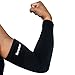 Produktbild Senston Kompression Armlinge 1 Stück Sonnenschutz Arm Sleeve Armwärmer Basketball Volleyball Radfahren Laufen für Herren Damen Jungen
