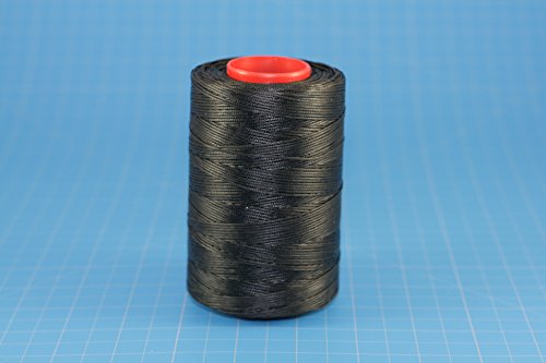 Hilo encerado RITZA 25 Tiger negro 25m 0.6mm miniatura 1