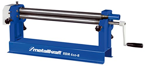 METALLKRAFT Calandra Manuale RBM 610-8 Larghezza