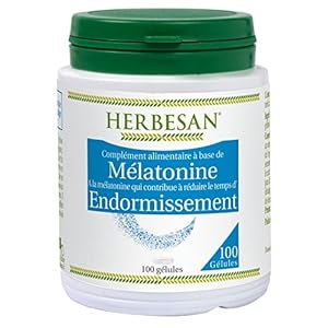 HERBESAN®- MELATONINE – 100 gélules