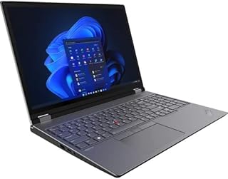 Lenovo ThinkPad P16 G1 21D60083US 16 Mobile Workstation - WQUXGA - 3840 x 2400 - Intel Core i9 12th Gen i9-12900HX Hexadeca-core [16 Core] 2.30 GHz - 32 GB Total RAM - 1 TB SSD - Storm Gray