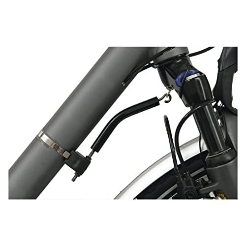 Hebie Lenkungsdämpfer Elastomer, schwarz, 5x5x3cm, 0696 Uni E