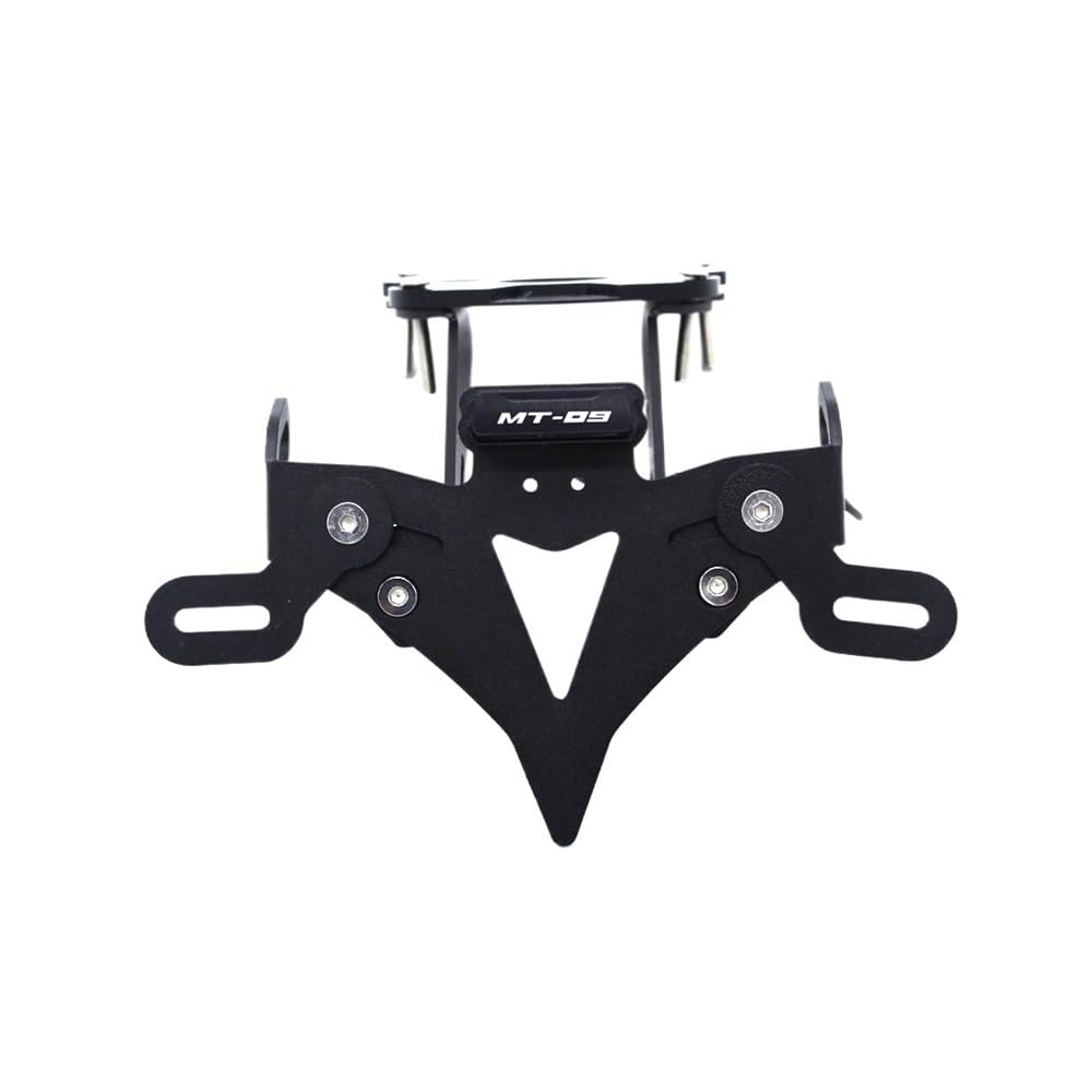 Support de plaque moto pour éliminer la bavette arrière MT-09 - 8