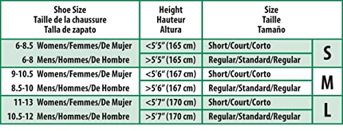 Image of CURAD Compression Socks, Black, Small, 1 Pair