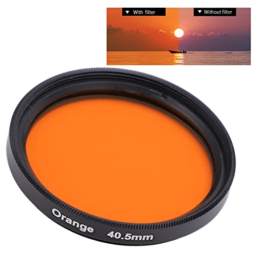 Kafuty-1 KAFUTY-1NGFGSHRYTD6619-15 40.5Mm Round Full Color Lens Filter,Orange Yellow Green Blue Purple Full Color Camera Lens Filter thumb #5