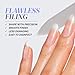 LONDONTOWN Jet Set Travel Nail Kit – Mini Nail Concealer, Cuticle Oil, Remover Pads & Glass File for Healthy, Polished Nails On the Go, No Base or Top Coat Needed