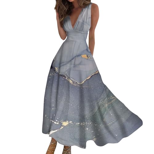 Wickelkleid Damen Sommer, Sommerkleid Midi Damen, Sommerkleider...