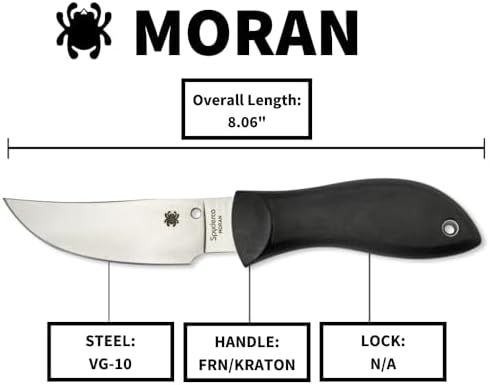 Spyderco Moran Fixed Blade Knife FB01P - Thumbnail 3