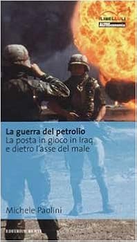 Paperback La guerra del petrolio [Italian] Book