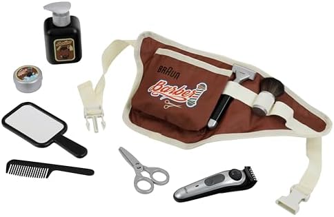 Smoby Barber & cut - Ceinture de barbier coiffeur, réglable - dès 3 ans