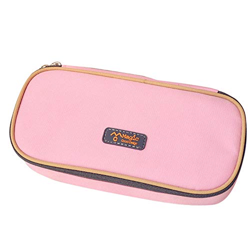 Estuches Escolar, RISTHY Estuche de Lápices Multifuncional Caja de Lápices Bolso de Pluma Estuche de Papelería Portátil Gran Capacidad Bolso de Almacenamiento para Estudiante