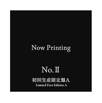 Number_i No.Ⅱ アルバム Number_i - 2nd Full Album 