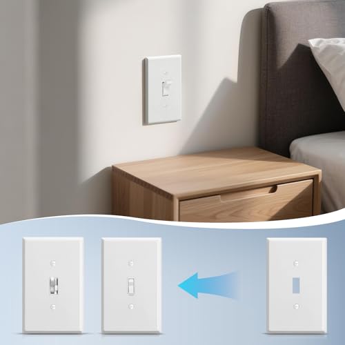 Jumbo Decorator Outlet Wall Plates by MLLIZH - Used condition - Image 6