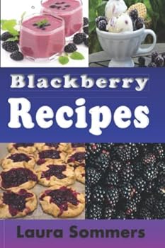 Paperback Blackberry Recipes Book