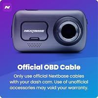 Nextbase OBD Hardwire Kit – Festverkabelung für Dashcam Modelle 122, 222, 322GW, 422GW, 522GW, 622GW – Einfache Plug & Play Installation am OBD-Anschluss, 5m Kabel & Batterieschutz – Ansicht 7