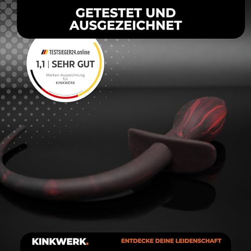 Analplug für Pet Play und Cosplay Flexibles Design für Rollenspiele