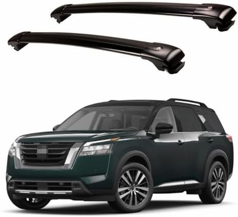 Cross Bar Crossbar Fits for Nissan Pathfinder 2022-2024 Luggage Carrier Roof Rack Rail Carrier Lockable 2PCS image 5