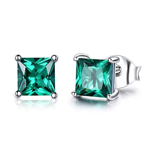 Boucles d'oreilles demoiselle d'honneur en argent et topaze pour mariage