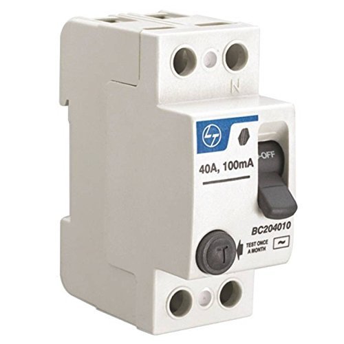 Tl L&T 2Pole 40Amp 30Ma Elcb, Corded Electric, White (B07FMHWW9C) Amazon Price History, Amazon Price Tracker