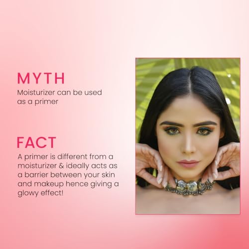 Image of COLORESSENCE Pre Makeup Base Primer, 30ml | For All Skin Types | Long Lasting | Lightweight | Matte Finish | Oil Control | Waterproof