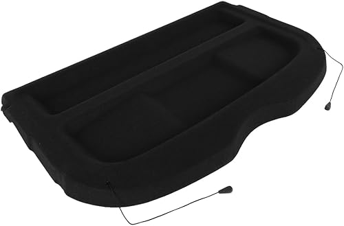 Miniatura 24 de SCITOO Cubierta de carga 2013 2014 2015 2016 2017 2018 compatible con Toyota RAV4 2.5L actualizado anti-mirón retráctil trasero maletero cubierta