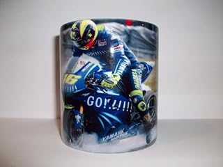 The Filmcell factory Valentino Rossi Mug/Cup Superbikes Memorabilia 3