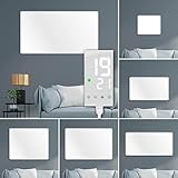 𝐑𝐞𝐝𝐮𝐳𝐢𝐞𝐫𝐭𝐞𝐫 𝐄𝐧𝐞𝐫𝐠𝐢𝐞𝐯𝐞𝐫𝐛𝐫𝐚𝐮𝐜𝐡: Dank programmierbarem Steckdosen-Thermostat erfüllt unsere Infrarotheizung die EU ErP-Verordnung 2015/1188 und ermöglicht, effizient und effektiv den Stromverbrauch zu senken