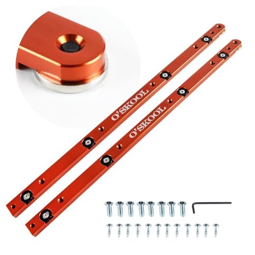 O'SKOOL Miter Slot Runner Slider Bars
