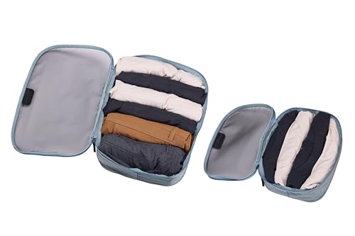 Thule Packing Cube Set Pond Gray ensemble de housses de rangement haut de gamme - 6