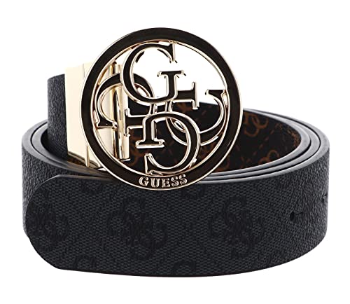 Guess Aieta 4G Logo Riem Dames Zwart - Maat M - Kleur: Zwart |...