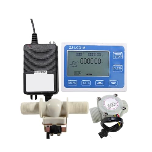 Contrôleur de débitmètre S403 et électrovanne DC12V pour distribution quantitative - 3